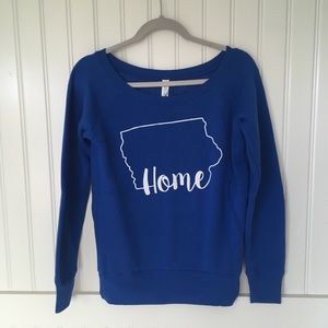 Iowa Home Sweater